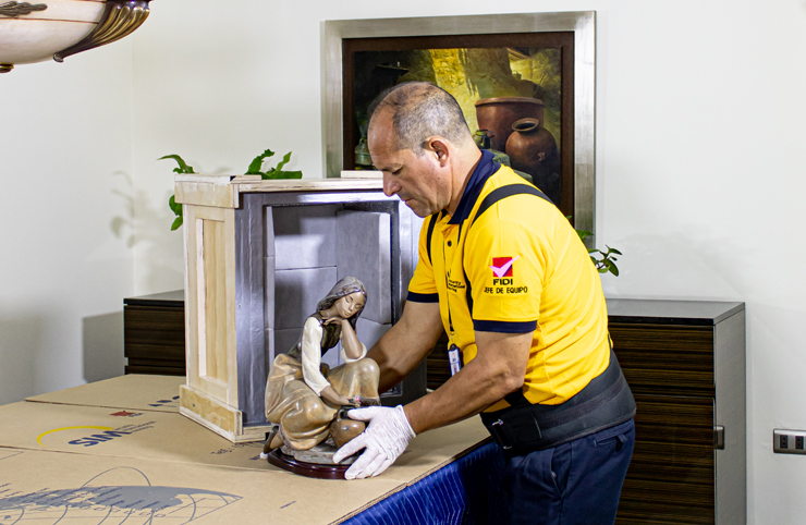 Packing and Transportation of Artwork