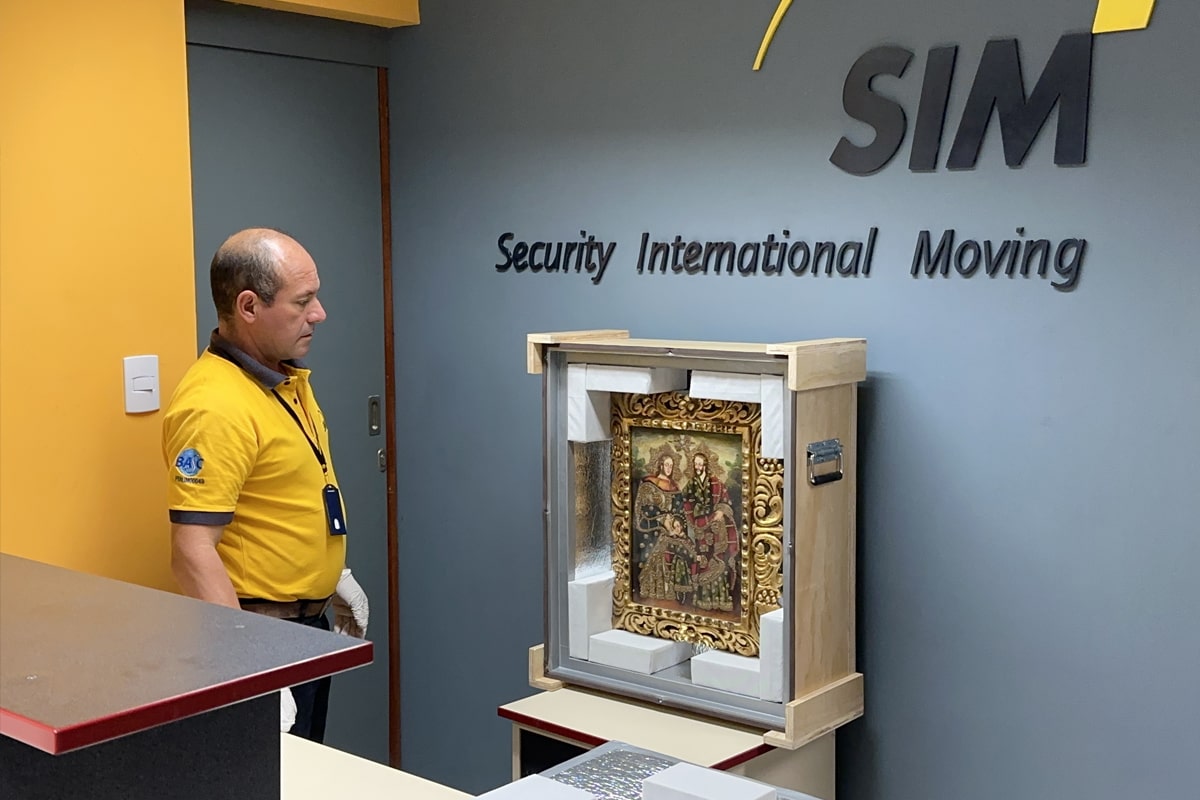 Packing and Transportation of Artwork