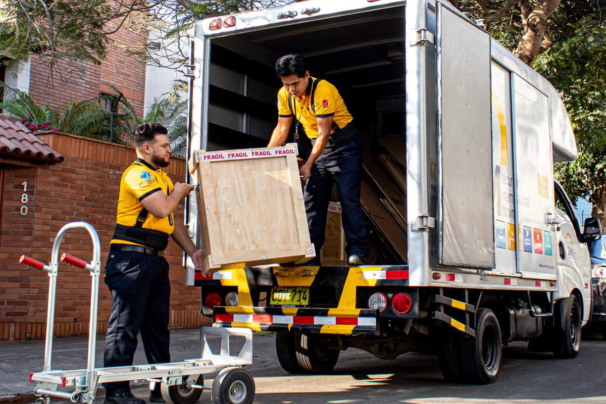 mudanzas internacionales