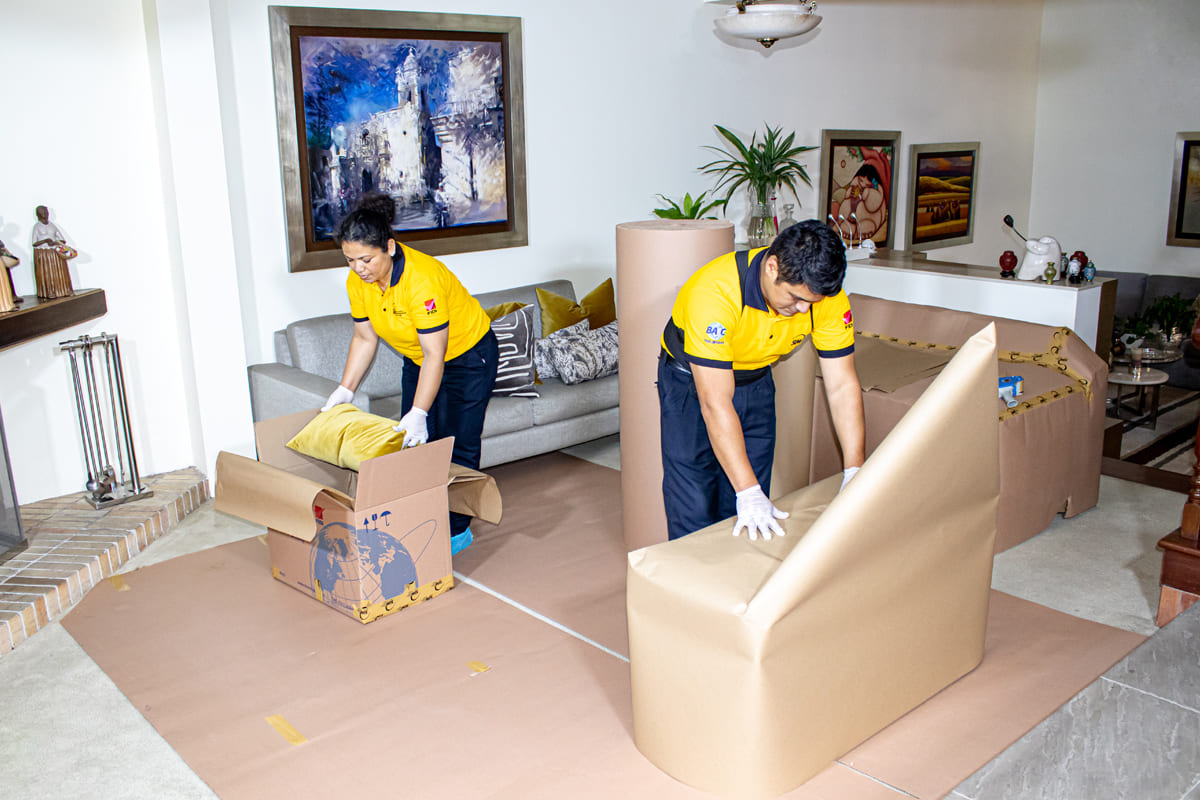 mudanzas internacionales