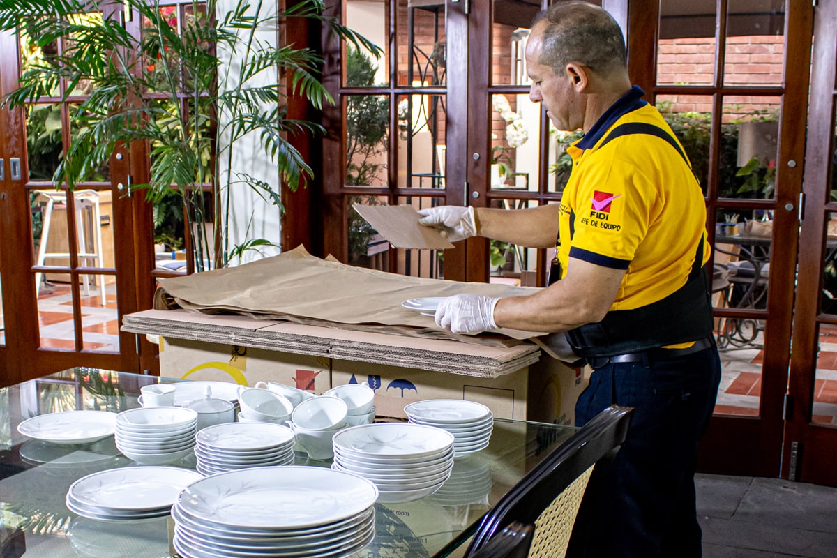 mudanzas internacionales