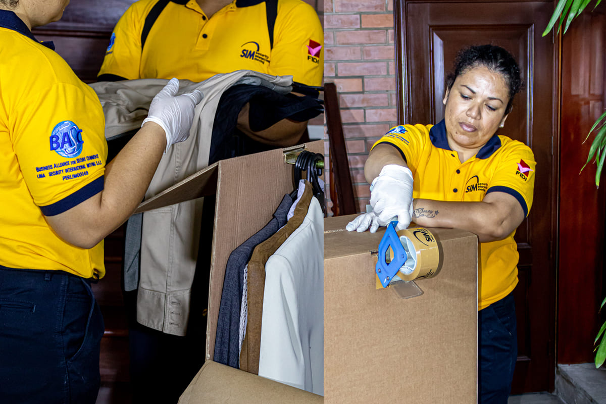 Domestic and local moves