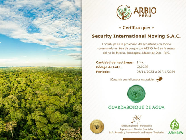 Security International Moving