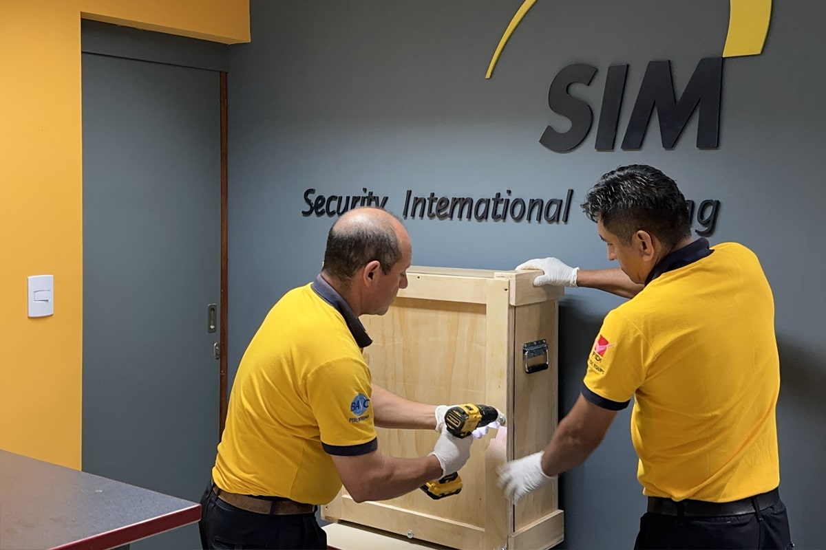 mudanzas internacionales